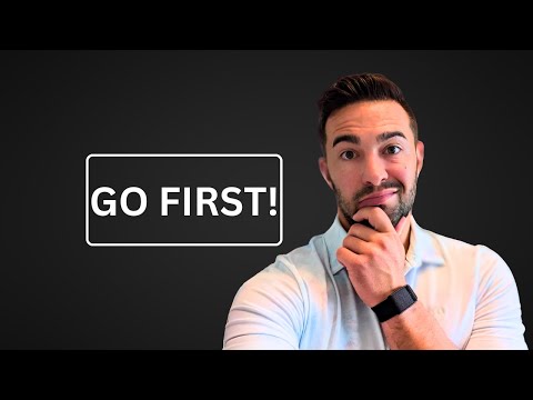 Master the Art of Conversation: Go First!