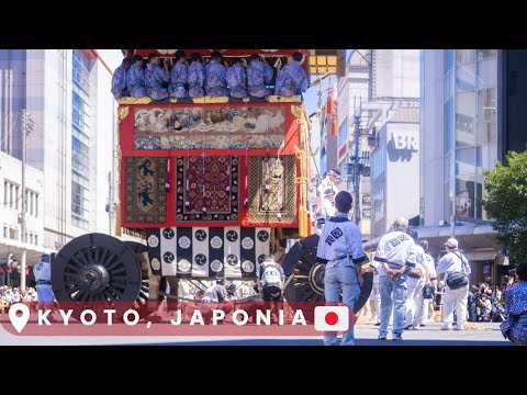 Așa arată vara în Kyoto la Festivalul Gion | Cel mai mare festival de vară din Kyoto