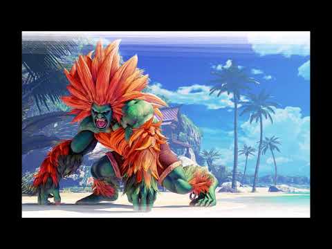 【ストⅤBGM】STREET FIGHTER V OST ブランカ