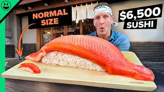 $1 Sushi VS $6,500 Sushi in Japan!! Better Than Nobu??