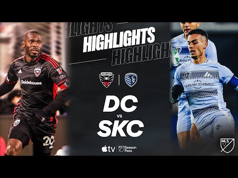 D.C. United vs. Sporting Kansas City | Full Match Highlights