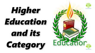 Higher Education and its Category