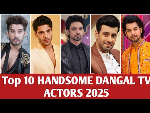 Top 10 Dangal Tv Handsome Actors 2025 | Handsome Actors Dangal Tv 2025 | Handsome Dangal Tv Actors