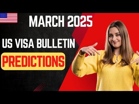 March 2025 Visa Bulletin Predictions : Big Changes for EB1, EB2 & EB3 India? | Green Card Prediction