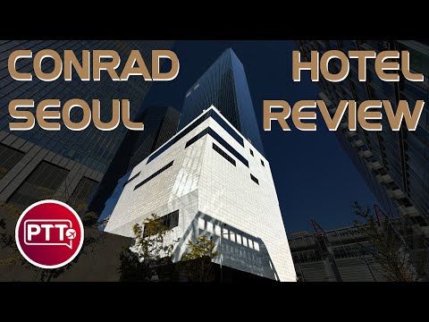 Conrad Seoul | A Gem in the Business District | Excellent Lounge