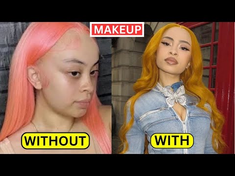 Ice Spice Without Makeup Photo | With and Without Makeup | Ice Spice No Makeup