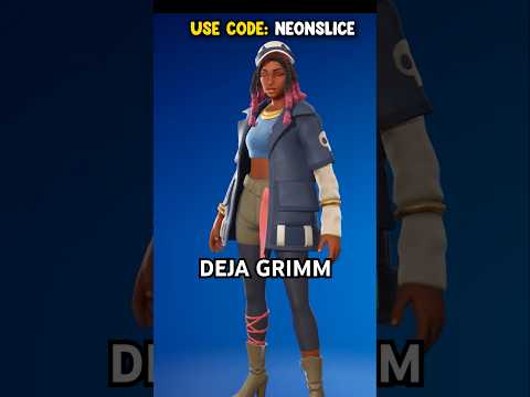 *NEW* Deja Grimm Skin - Fortnite Item Shop