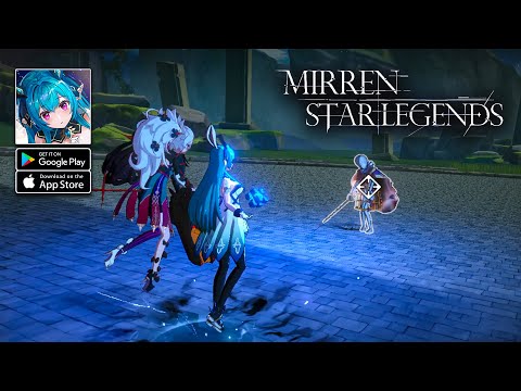 Mirren: Star Legends - English Version Gameplay (Android/iOS)