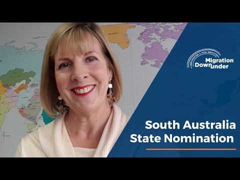 South Australia State Nomination (190 and 491 Visas)