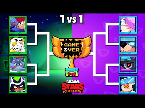 NEW STARR FORCE vs OLD STARR FORCE | Season 34 | Brawl Stars Tournament