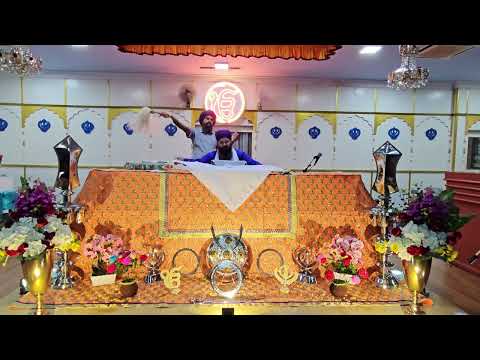 TODAY'S AMRITWELA HUKAMNAMA SAHIB GURDWARA SAHIB SUNGAI BESI SHAPA..15/2/2025