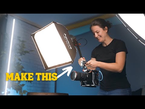 PERFECT Solo Shooter Camera+Lighting Rig Setup - Game Changer!