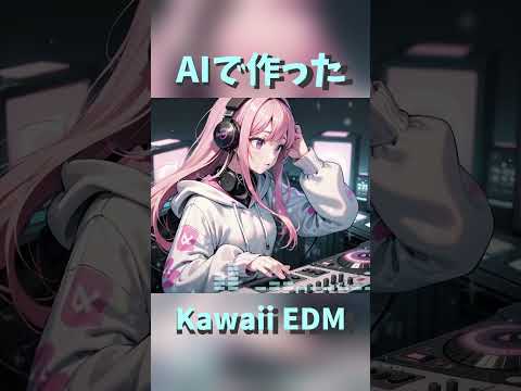 Kawaii EDM Vol.20-27 #shorts #kawaiiedm #housemusic #kawaiianime #hiphopmusic #sunoai #housebeats