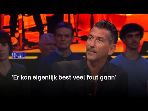 Danny Vera speelde met orkest de ZiggoDome plat: 'Bepaalde energie' | BEAU