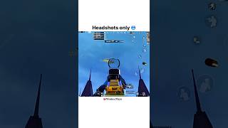 Headshots only 🥶 #shorts #pubgmobile #pubgviral #viralshorts #pubgmontage