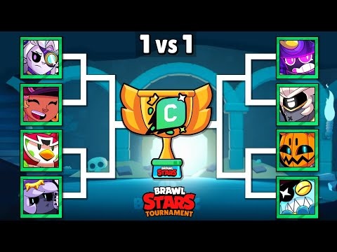 Who is The Best Supercell Make Brawler? | Season 30 | Brawl Stars Tournament