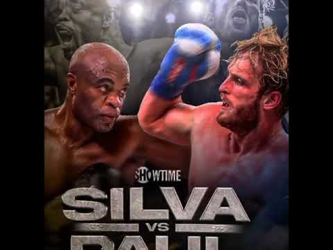 Anderson Silva Confirms That He Is Fighting Logan Paul🥊 | #shorts