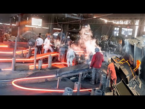 Unbelievable Manufacturing Procedure of iron Rebar iron Rebar Production Process | Discovering Skill