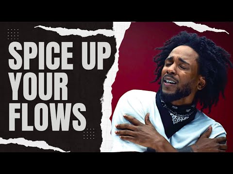 HOW TO ADD TRIPLETS TO YOUR RAP FLOWS!