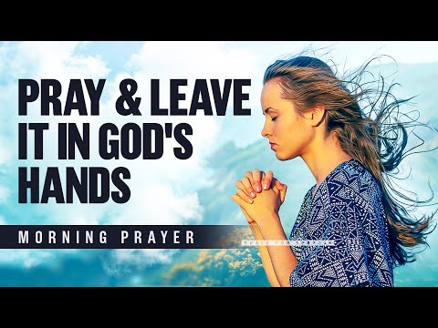 Everything Will Fall Into Place When You Trust God | A Blessed Morning Prayer To Start Your Day