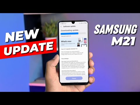 Samsung M21 Got New Software Update - What's New ?