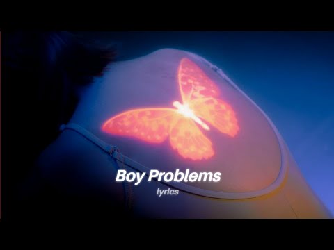 Hippie Sabotage - Boy Problems (Lyrics) feat. Izzy Bizu