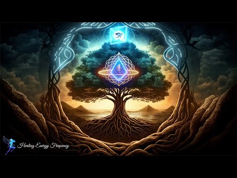 Root Chakra Healing Music | Tree Of Life | Let Go Worries, Anxiety, Fear | Attract Prosperity Luc...