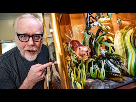 Adam Savage Stunned by These Paintings-Turned-Sculptures!