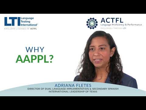 Why AAPPL - International Leadership of Texas