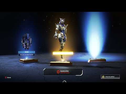 Apex legends unlocking the Havoc reactive literally for free