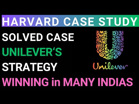 HUL Winning in Many Indias | Unilever Growing with India | Harvard Business | Solved MBA Case Study