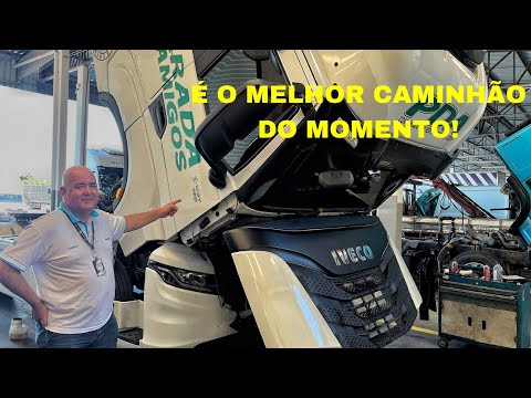 Bate papo com INSTRUTOR DA IVECO. Iveco SWay 480