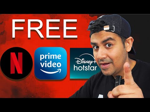 Free Netflix, Amazon Prime & Disney + Hotstar (Legal Ways)