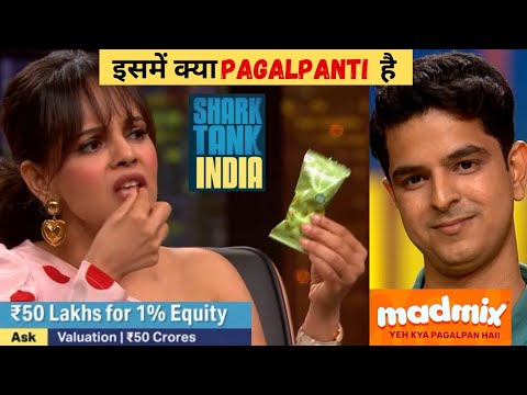 Shark Tank India Season 4 || Episode 34 Review || Madmix Shark Tank || Madmix || Madmix Snack