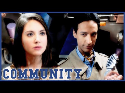 Annie And Abed FIGHT The Blorgons! | Community