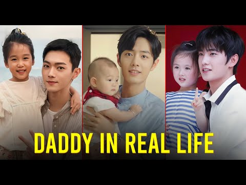 TOP CHINESE ACTORS WHO ARE DADS IN REAL LIFE👨‍👦 | YANG YANG | XU KAI | XIAO ZHAN | DYLAN WANG