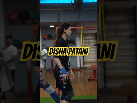 Bollywood actress Disha patani doing a backhandspring ​⁠ #dishapatani #instabollywood