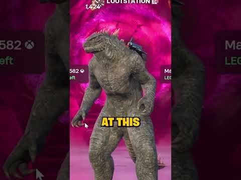 UNLOCKING GODZILLA IN FORTNITE!!