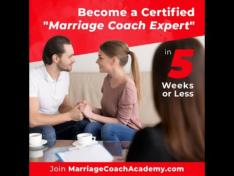 Pre-Marital Counselor Coach Certification Online Program - Marriage Coach Onlne