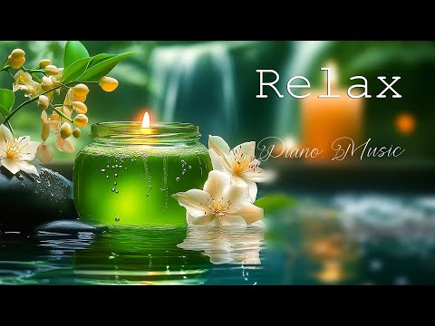 Relaxing Piano Music🌿Amazing Spa Music With Nature Sounds - Stress Relief & Soothing Piano Melodies