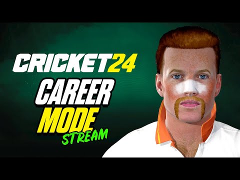 LIVE | CRICKET 24 (PS5) | Irish Career Mode - An Irishman in the PSL!