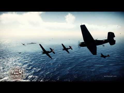 War Thunder : In Game Soundtrack #12 (Debut Trailer Music)