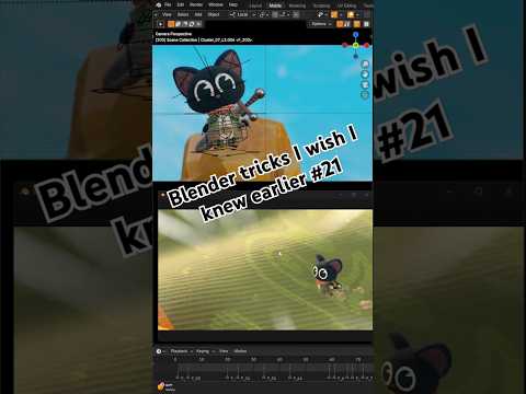 How to Review Animations in Blender #blendertutorial #3d