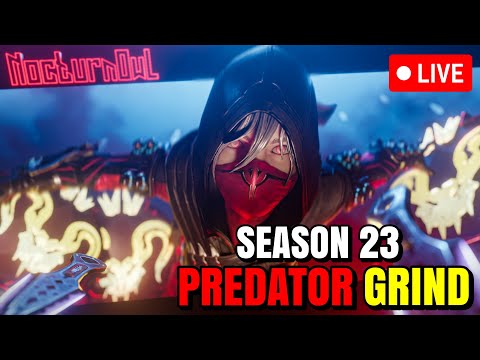 Can I Keep PRED Tonight? | Apex Legends Ranked PREDATOR Grind 🔴 LIVE