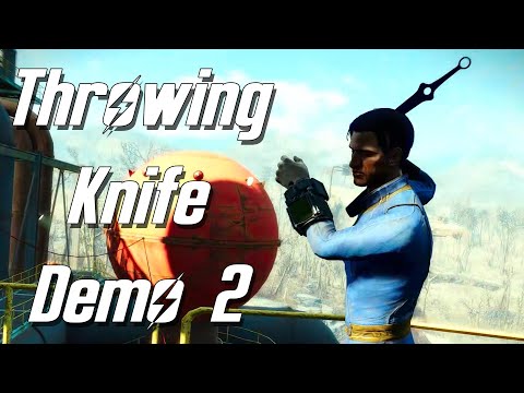 Throwing Knife | Demo 2