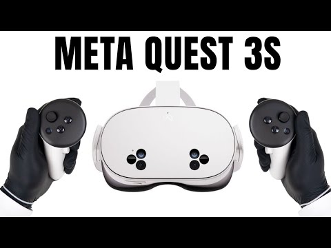 Unboxing The Meta Quest 3S VR MR Headset - Virtual Reality at a Bargain! - ASMR