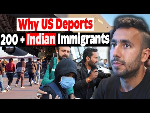 Truth of Trump's Mass Deportation! Indians Need to Watchout!!