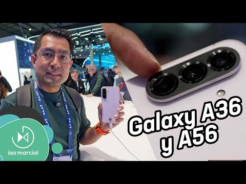 Samsung Galaxy A56 y Galaxy A36 | Primeras impresiones