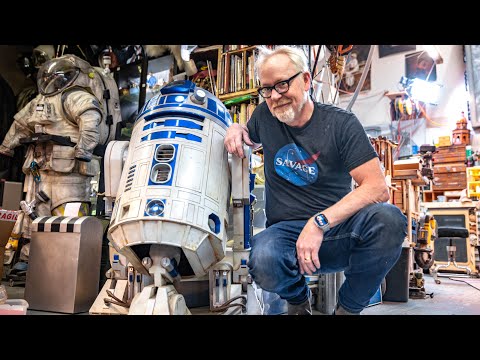 Adam Savage's R2-D2 Finds a New Home