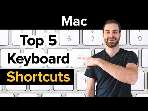 5 macOS Keyboard Shortcuts to Use Every Day (and speed up your life)